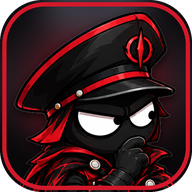 The Interrogator app icon: the Dark General mascot on a dark tile